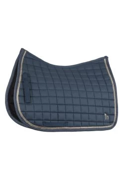 Horze Munich All Purpose Saddle Pad With Metallic Detail -Sports - Horse Equipment Shop 17402 rpb 01