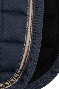 Horze Munich All Purpose Saddle Pad With Metallic Detail -Sports - Horse Equipment Shop 17402 rpb 03