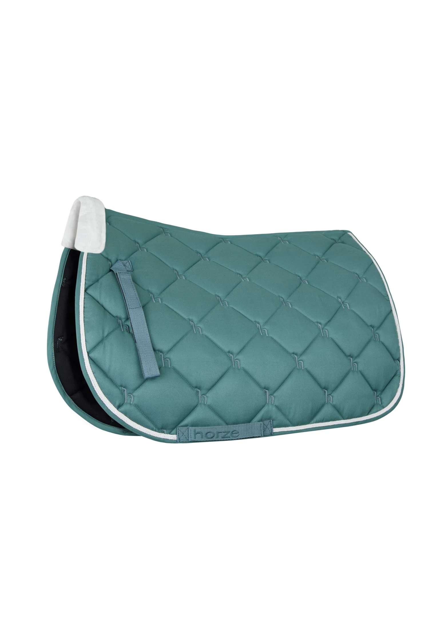 Horze Ghent All Purpose Saddle Pad With Faux Fur 3 Horze Ghent All Purpose Saddle Pad With Faux Fur