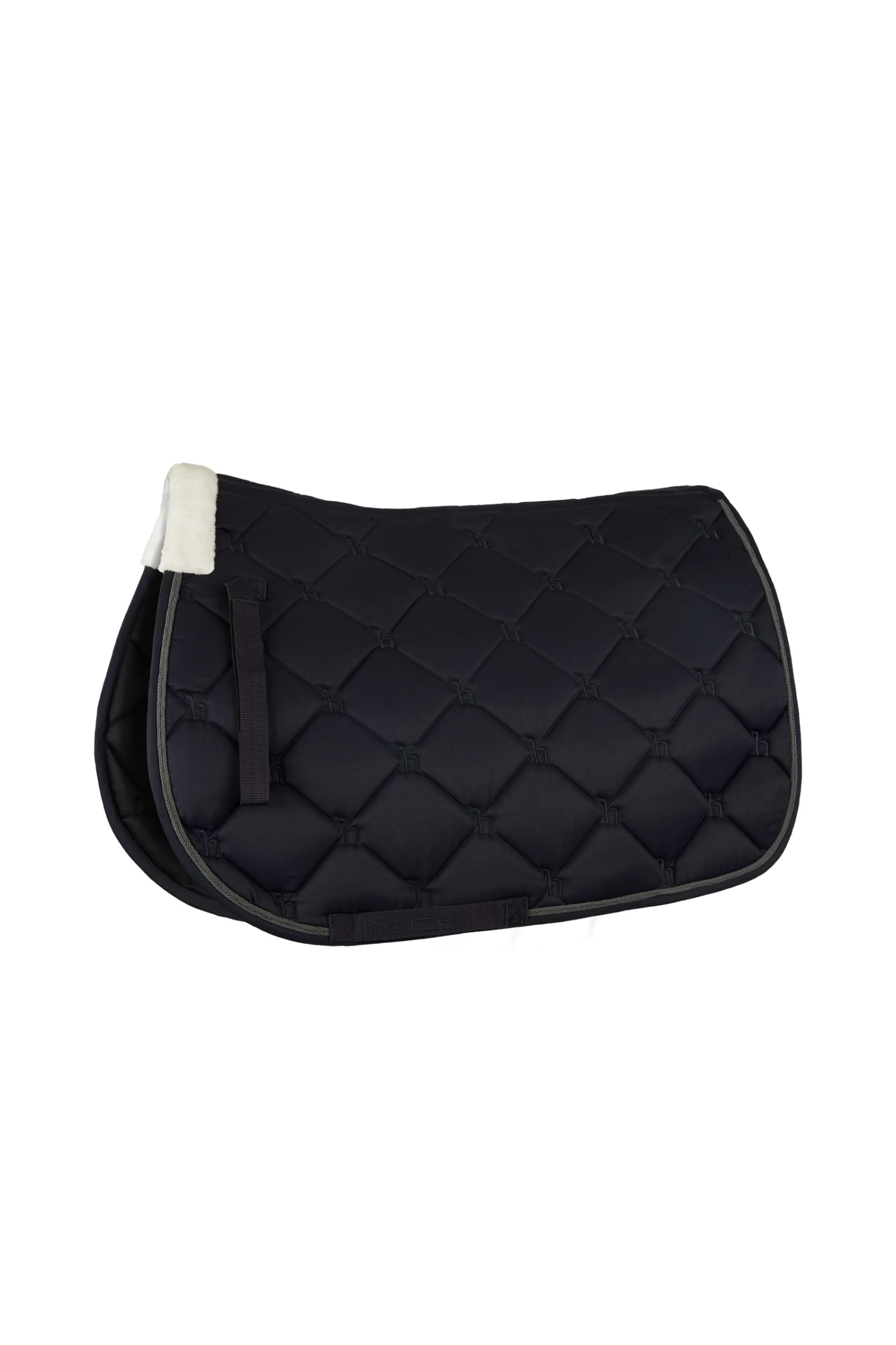 Horze Ghent All Purpose Saddle Pad With Faux Fur 10 Horze Ghent All Purpose Saddle Pad With Faux Fur - Image 8