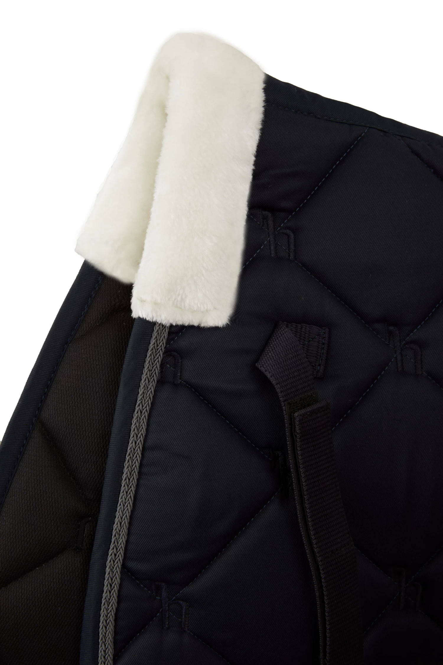 Horze Ghent All Purpose Saddle Pad With Faux Fur 12 Horze Ghent All Purpose Saddle Pad With Faux Fur - Image 10