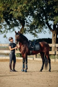 Horze Houston Dressage Saddle Pad 29 Horze Houston Dressage Saddle Pad -Sports - Horse Equipment Shop 17410 VDB 5