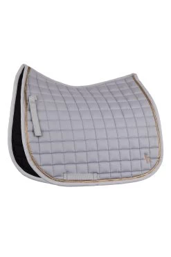 Horze Munich Dressage Saddle Pad With Metallic Detail