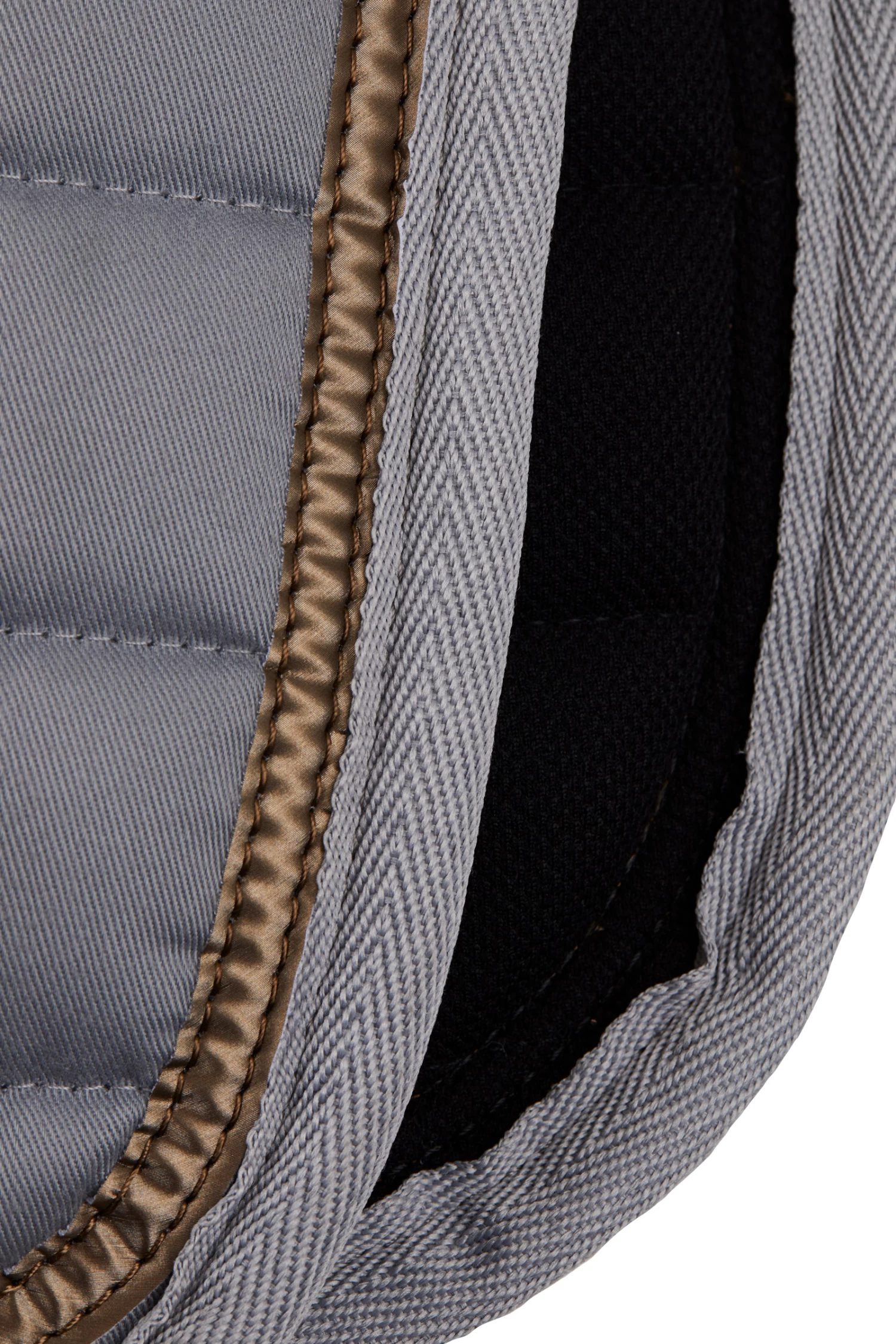 Horze Munich Dressage Saddle Pad With Metallic Detail 5 Horze Munich Dressage Saddle Pad With Metallic Detail - Image 3