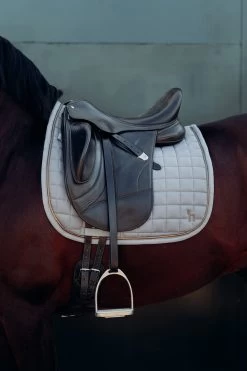 Horze Munich Dressage Saddle Pad With Metallic Detail 21 Horze Munich Dressage Saddle Pad With Metallic Detail -Sports - Horse Equipment Shop 17412 ALG 4