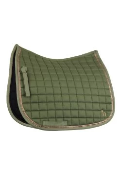 Horze Munich Dressage Saddle Pad With Metallic Detail 23 Horze Munich Dressage Saddle Pad With Metallic Detail -Sports - Horse Equipment Shop 17412 OVGR 1