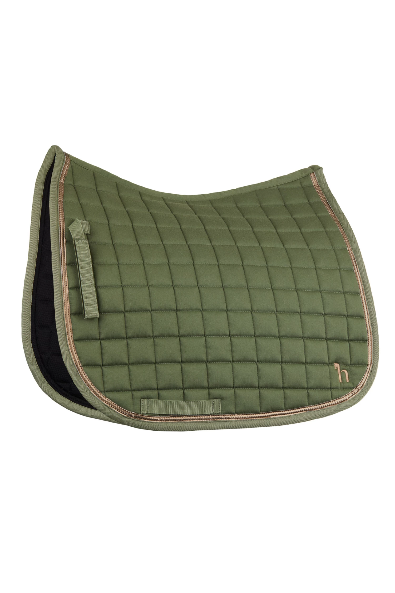Horze Munich Dressage Saddle Pad With Metallic Detail 8 Horze Munich Dressage Saddle Pad With Metallic Detail - Image 6