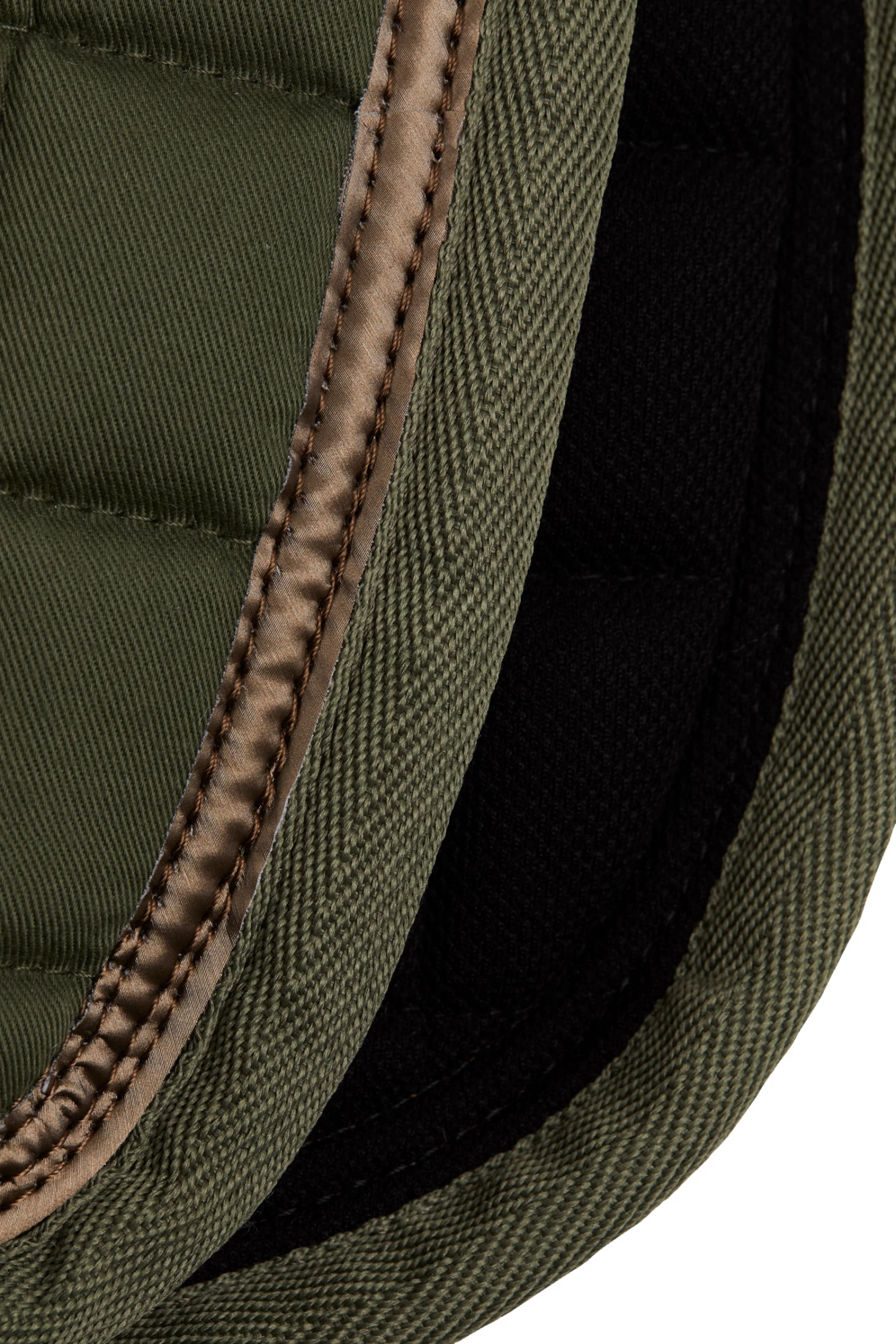 Horze Munich Dressage Saddle Pad With Metallic Detail 10 Horze Munich Dressage Saddle Pad With Metallic Detail - Image 8