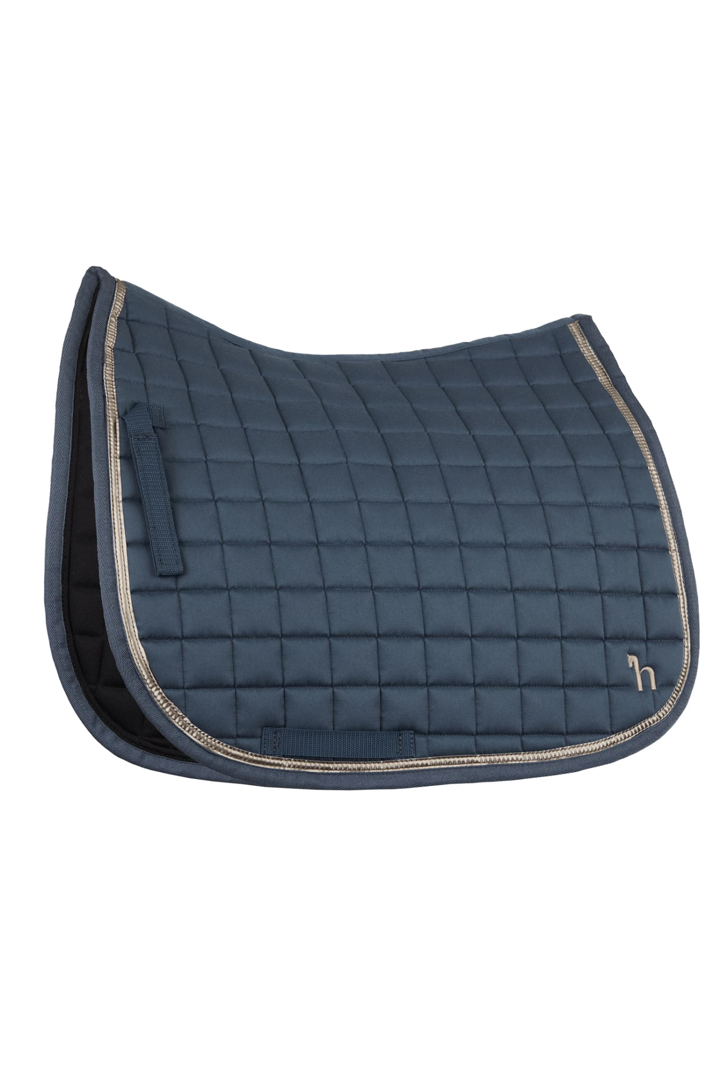 Horze Munich Dressage Saddle Pad With Metallic Detail 12 Horze Munich Dressage Saddle Pad With Metallic Detail - Image 10