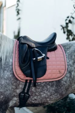 Horze Munich Dressage Saddle Pad With Metallic Detail 32 Horze Munich Dressage Saddle Pad With Metallic Detail -Sports - Horse Equipment Shop 17412 RTPI 4