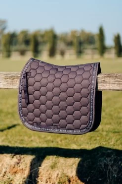 Horze Kaitlin Dressage Saddle Pad With Flower Piping -Sports - Horse Equipment Shop 17413 AFBR 3