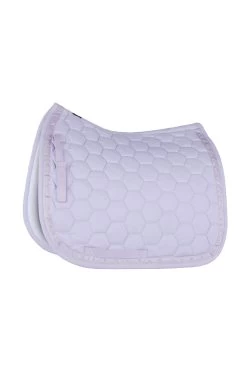 Horze Kaitlin Dressage Saddle Pad With Flower Piping -Sports - Horse Equipment Shop 17413 OHPU 1