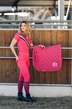 Horze Oslo Dressage Saddle Pad -Sports - Horse Equipment Shop 17415 RGRE 3