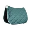 Horze Ghent Dressage Saddle Pad With Faux Fur
