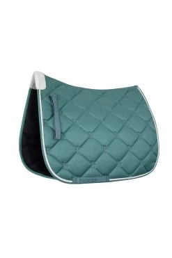 Horze Ghent Dressage Saddle Pad With Faux Fur