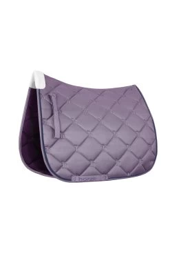 Horze Ghent Dressage Saddle Pad With Faux Fur -Sports - Horse Equipment Shop 17416 RGPU 1