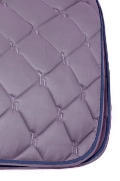 Horze Ghent Dressage Saddle Pad With Faux Fur -Sports - Horse Equipment Shop 17416 RGPU 3