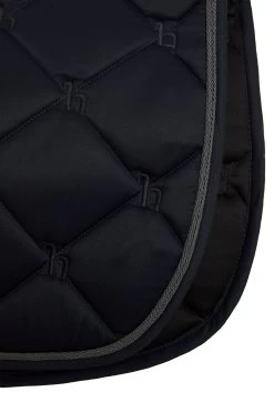 Horze Ghent Dressage Saddle Pad With Faux Fur -Sports - Horse Equipment Shop 17416 VDB 2