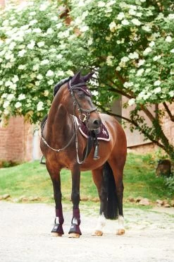 Horze Monster Pony Saddle Pad With Embroidery -Sports - Horse Equipment Shop 17422 FPU 5