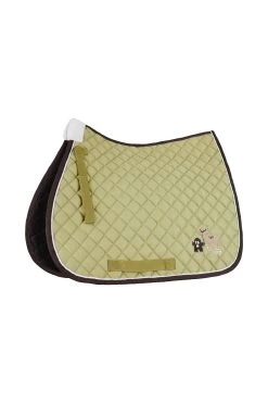 Horze Monster Pony Saddle Pad With Embroidery -Sports - Horse Equipment Shop 17422 GGR 1
