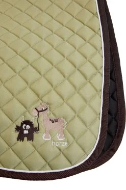 Horze Monster Pony Saddle Pad With Embroidery -Sports - Horse Equipment Shop 17422 GGR 3