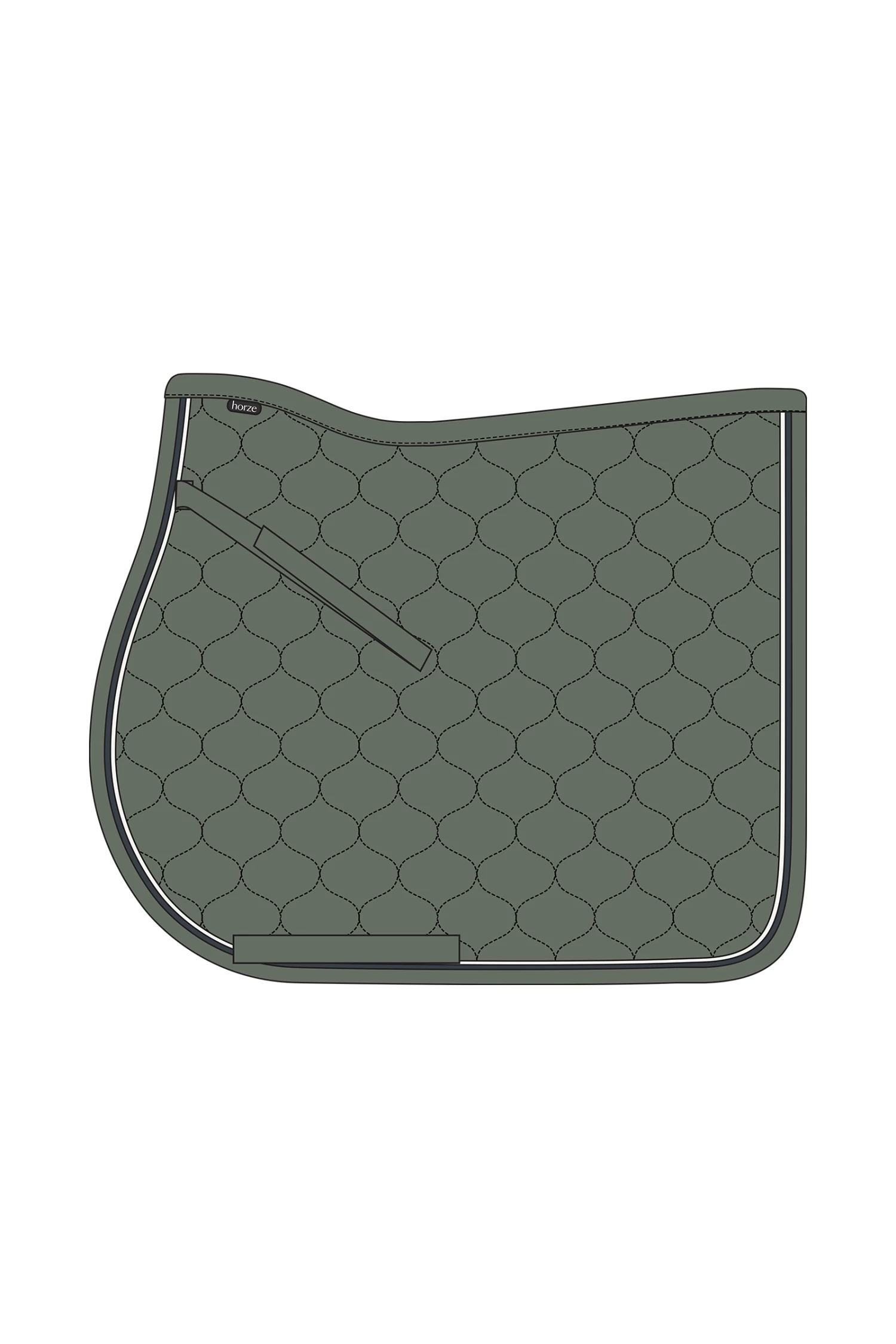Horze Sandnes All Purpose Saddle Pad 3 Horze Sandnes All Purpose Saddle Pad