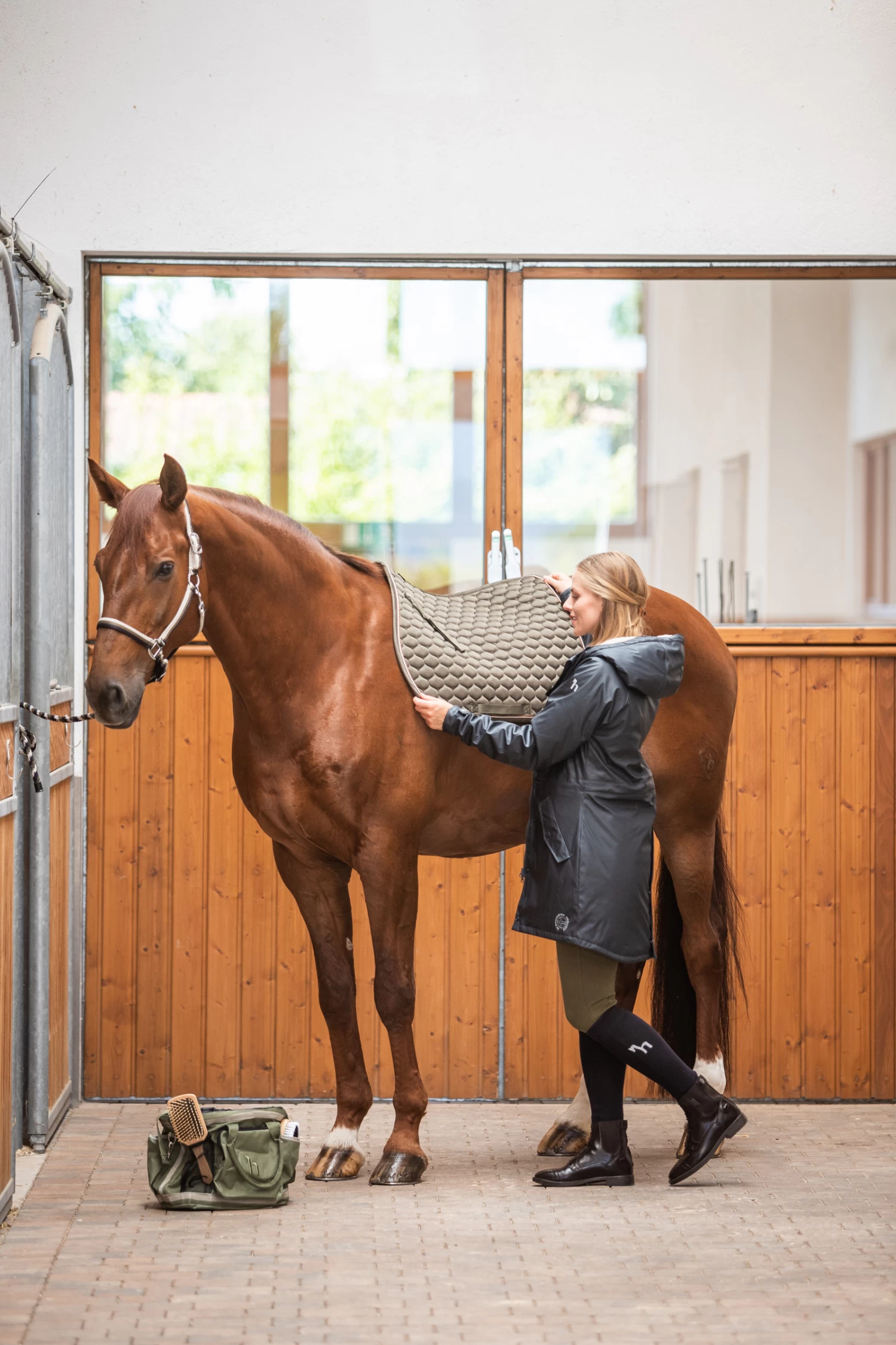 Horze Sandnes All Purpose Saddle Pad 10 Horze Sandnes All Purpose Saddle Pad - Image 8