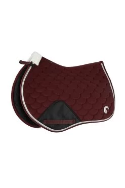 Horze Geneva All Purpose Saddle Pad With Faux Fur -Sports - Horse Equipment Shop 17426 MWRE 1