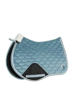 Horze Geneva All Purpose Saddle Pad With Faux Fur -Sports - Horse Equipment Shop 17426 SIB 1