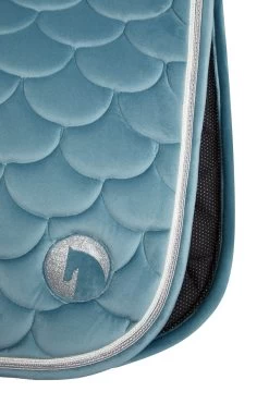 Horze Geneva All Purpose Saddle Pad With Faux Fur -Sports - Horse Equipment Shop 17426 SIB 3