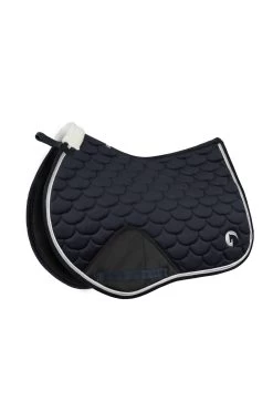 Horze Geneva All Purpose Saddle Pad With Faux Fur -Sports - Horse Equipment Shop 17426 VDB 1