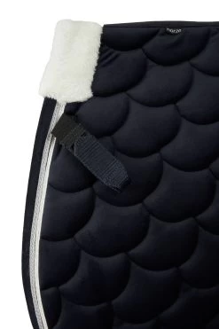 Horze Geneva All Purpose Saddle Pad With Faux Fur -Sports - Horse Equipment Shop 17426 VDB 2