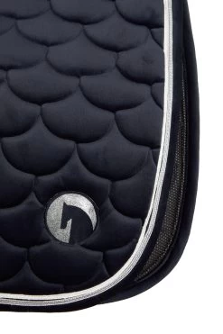 Horze Geneva All Purpose Saddle Pad With Faux Fur -Sports - Horse Equipment Shop 17426 VDB 3
