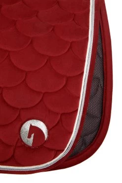 Horze Geneva All Purpose Saddle Pad With Faux Fur -Sports - Horse Equipment Shop 17426 mwre 03