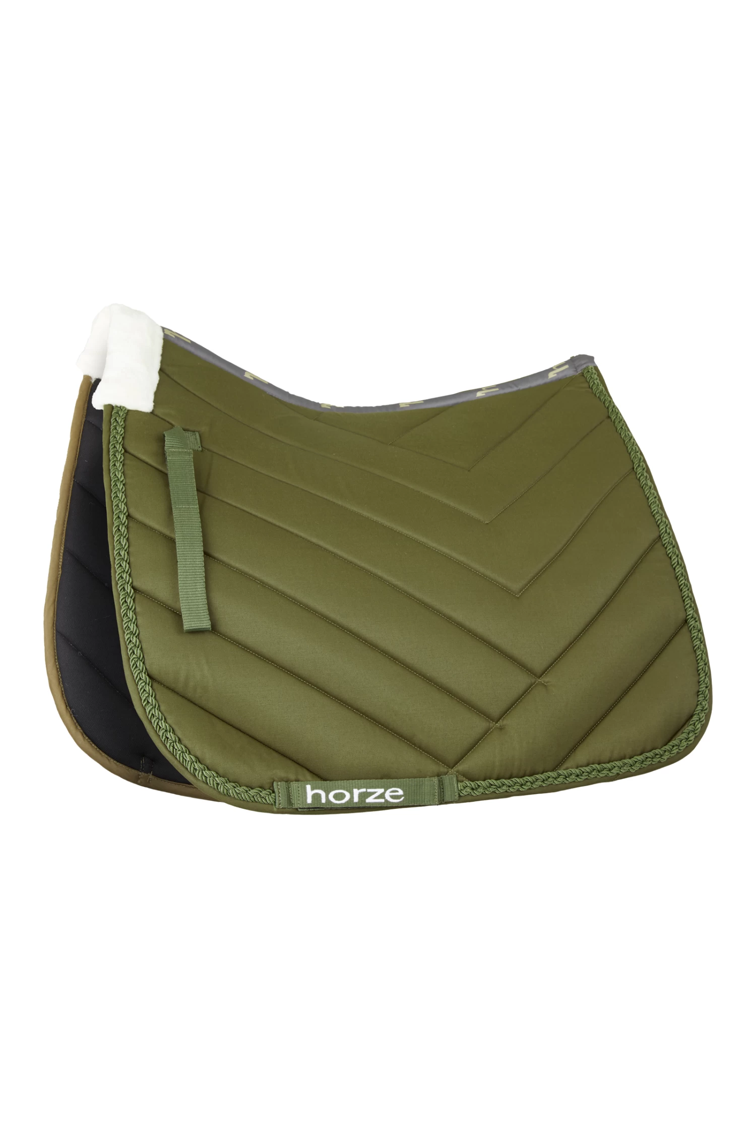 Horze Victoria Dressage Saddle Pad 3 Horze Victoria Dressage Saddle Pad