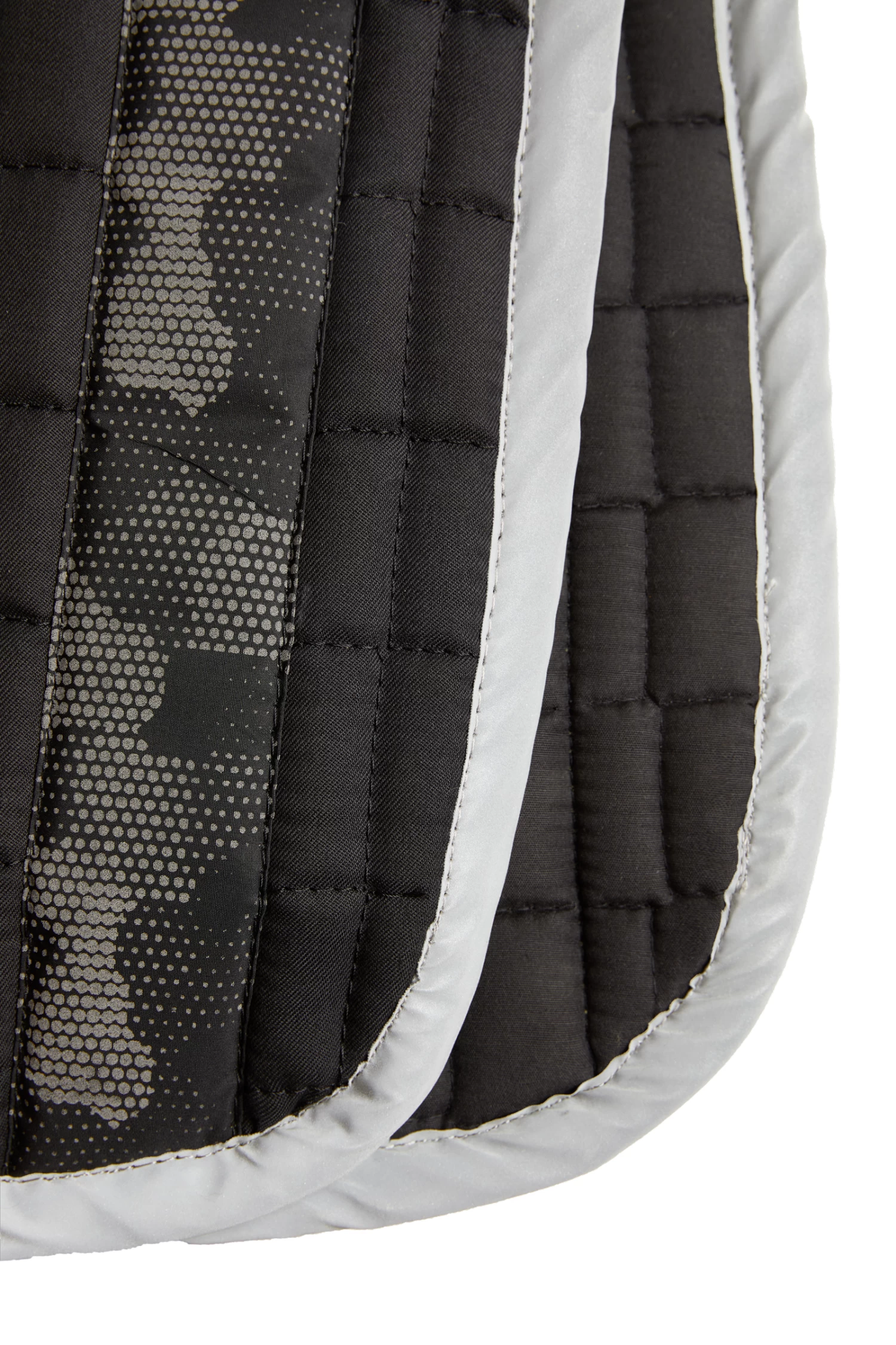 Horze Luminox Reflective Saddle Pad 4 Horze Luminox Reflective Saddle Pad - Image 2