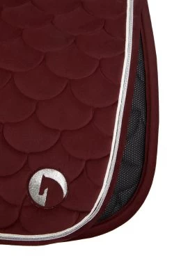 Horze Geneva Dressage Saddle Pad With Faux Fur -Sports - Horse Equipment Shop 17436 MWRE 3