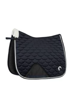 Horze Geneva Dressage Saddle Pad With Faux Fur -Sports - Horse Equipment Shop 17436 VDB 1