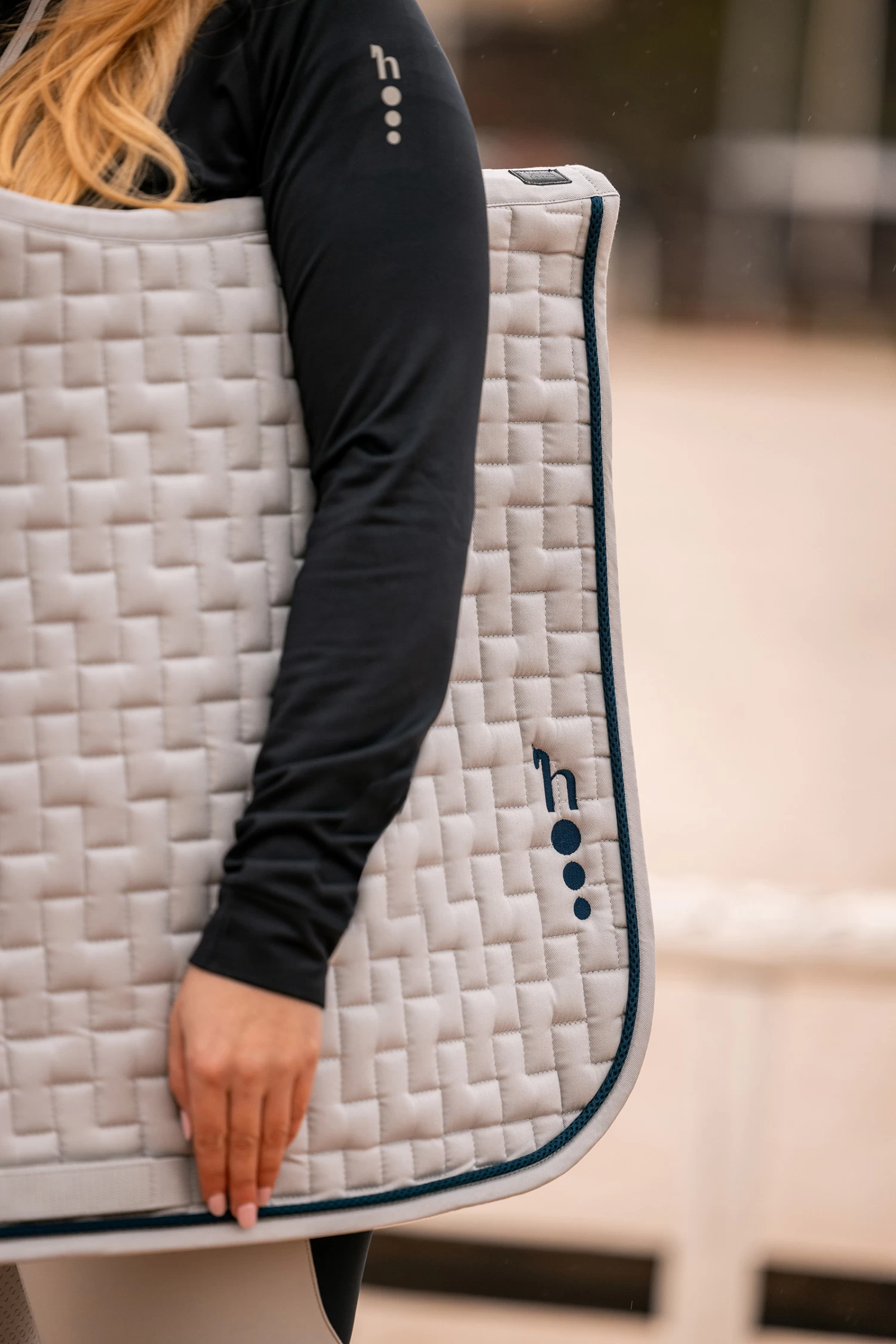 Horze Wicklow Dressage Saddle Pad 8 Horze Wicklow Dressage Saddle Pad - Image 6