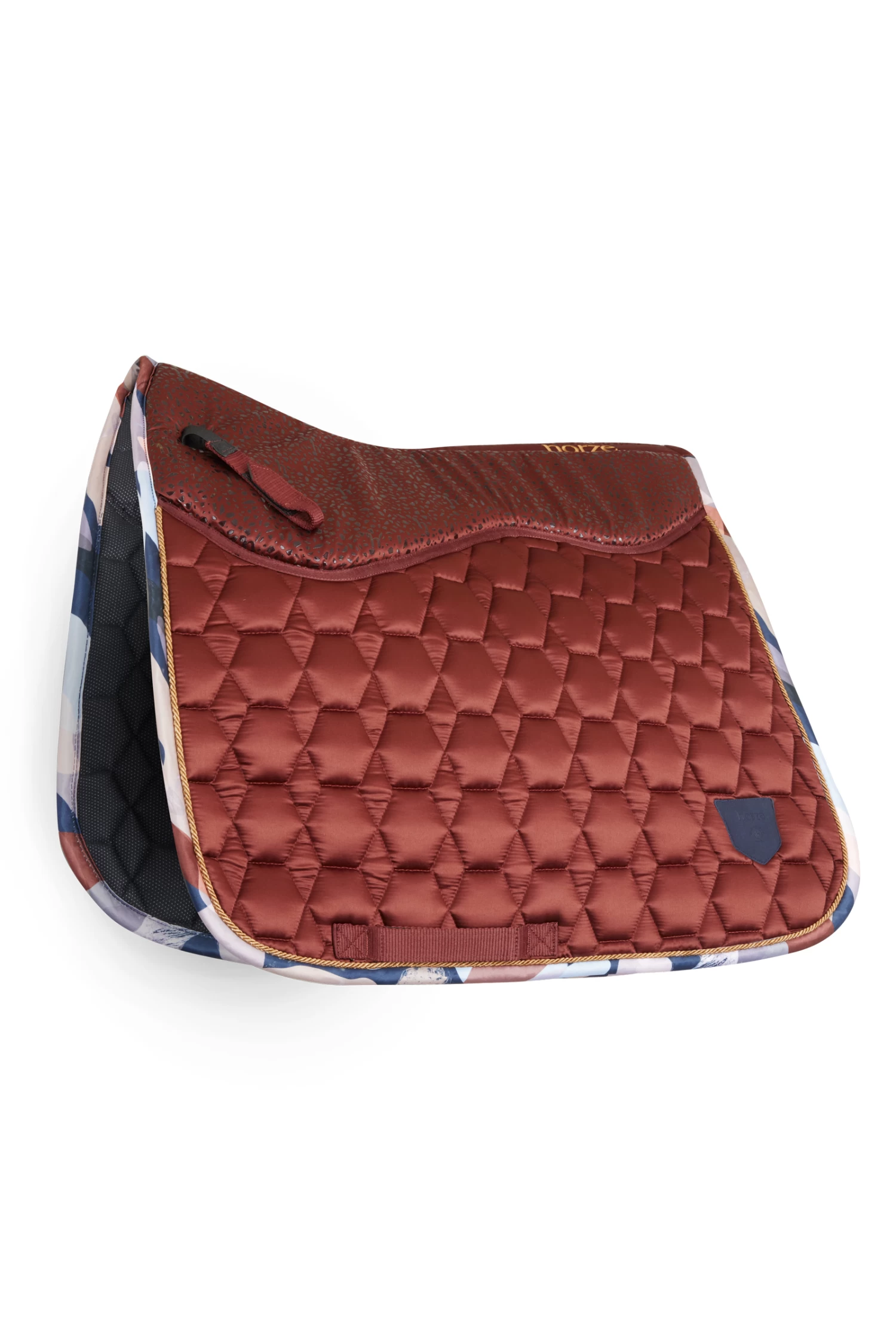 Horze Terrazzo Dressage Saddle Pad 3 Horze Terrazzo Dressage Saddle Pad