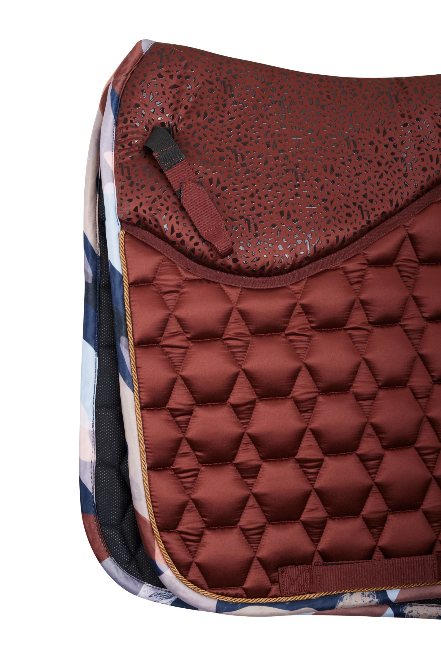 Horze Terrazzo Dressage Saddle Pad 4 Horze Terrazzo Dressage Saddle Pad - Image 2