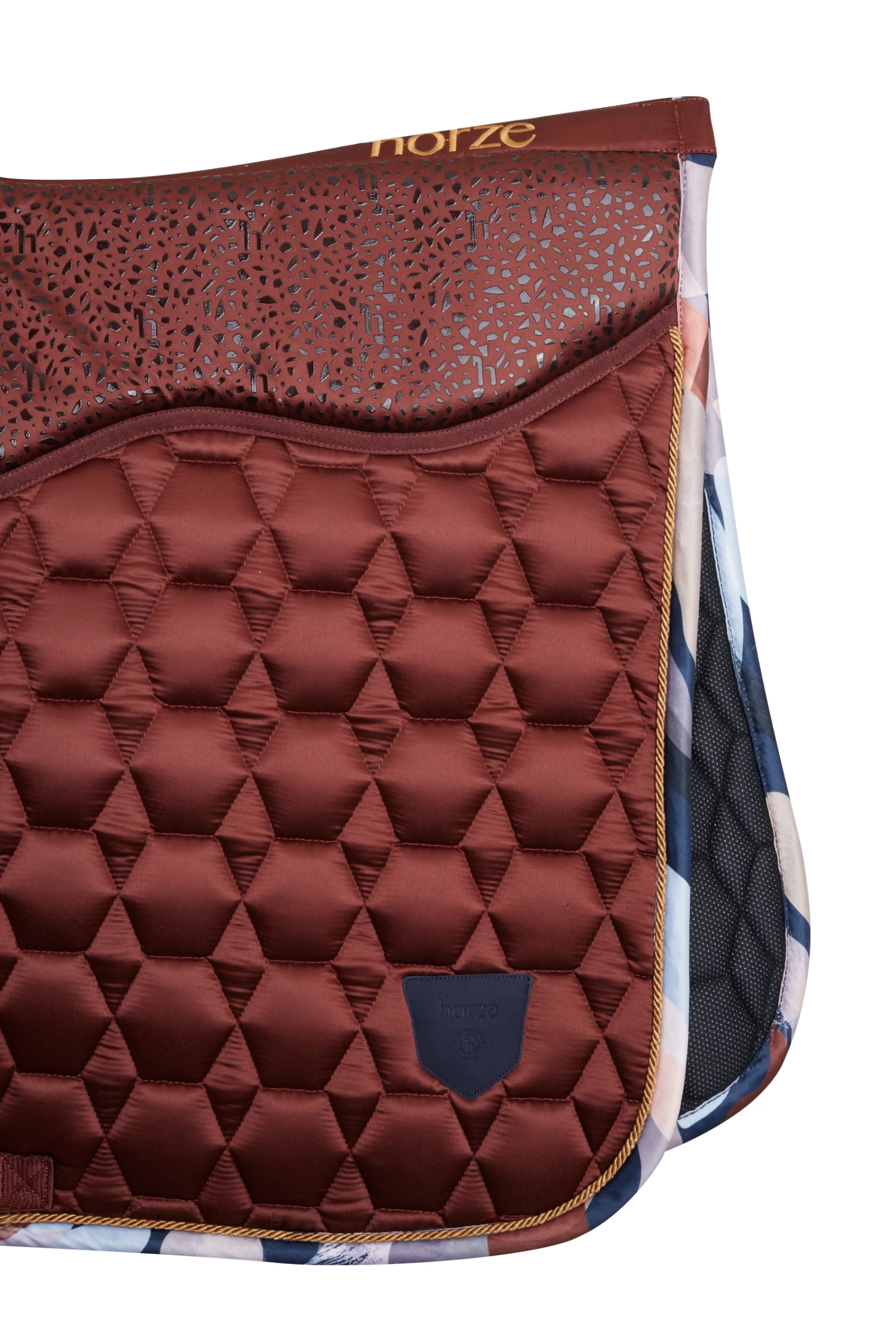 Horze Terrazzo Dressage Saddle Pad 6 Horze Terrazzo Dressage Saddle Pad - Image 4