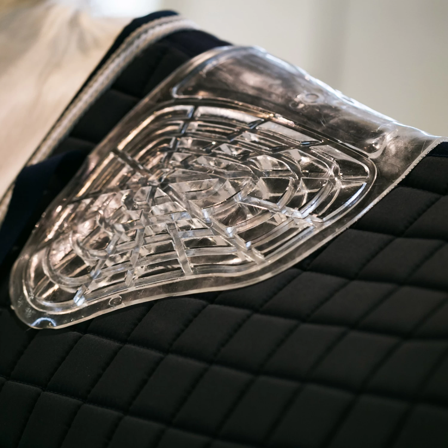 Horze Gel Front Riser Pad 5 Horze Gel Front Riser Pad - Image 3