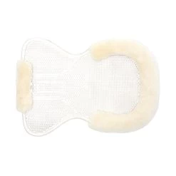 Horze Harleigh Gel Pad With Lambskin Lining -Sports - Horse Equipment Shop 17637 OWH 1