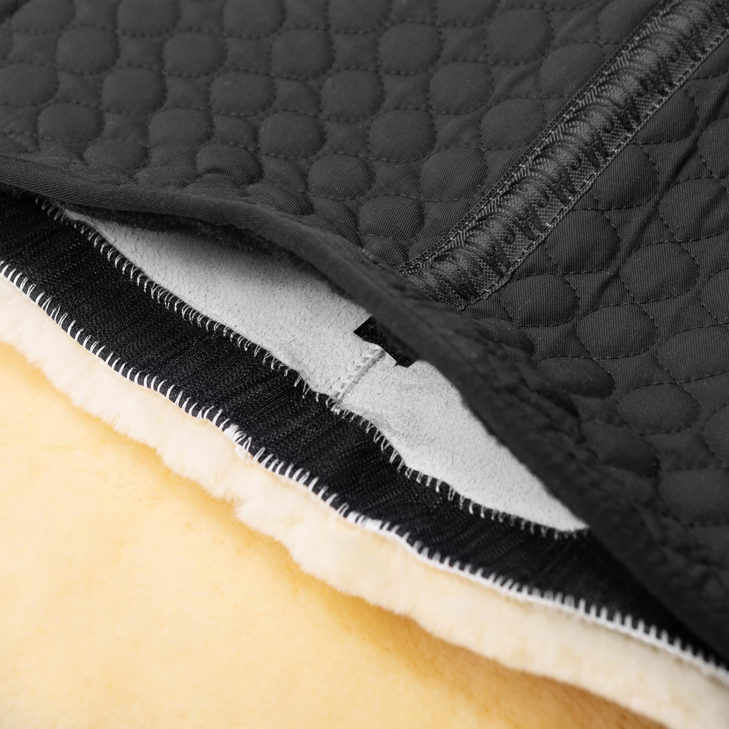 Christ Western Roundskirt Saddle Pad 5 Christ Western Roundskirt Saddle Pad - Image 3