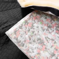 Christ Western Roundskirt Saddle Pad 13 Christ Western Roundskirt Saddle Pad -Sports - Horse Equipment Shop 17647 BL OWH 4