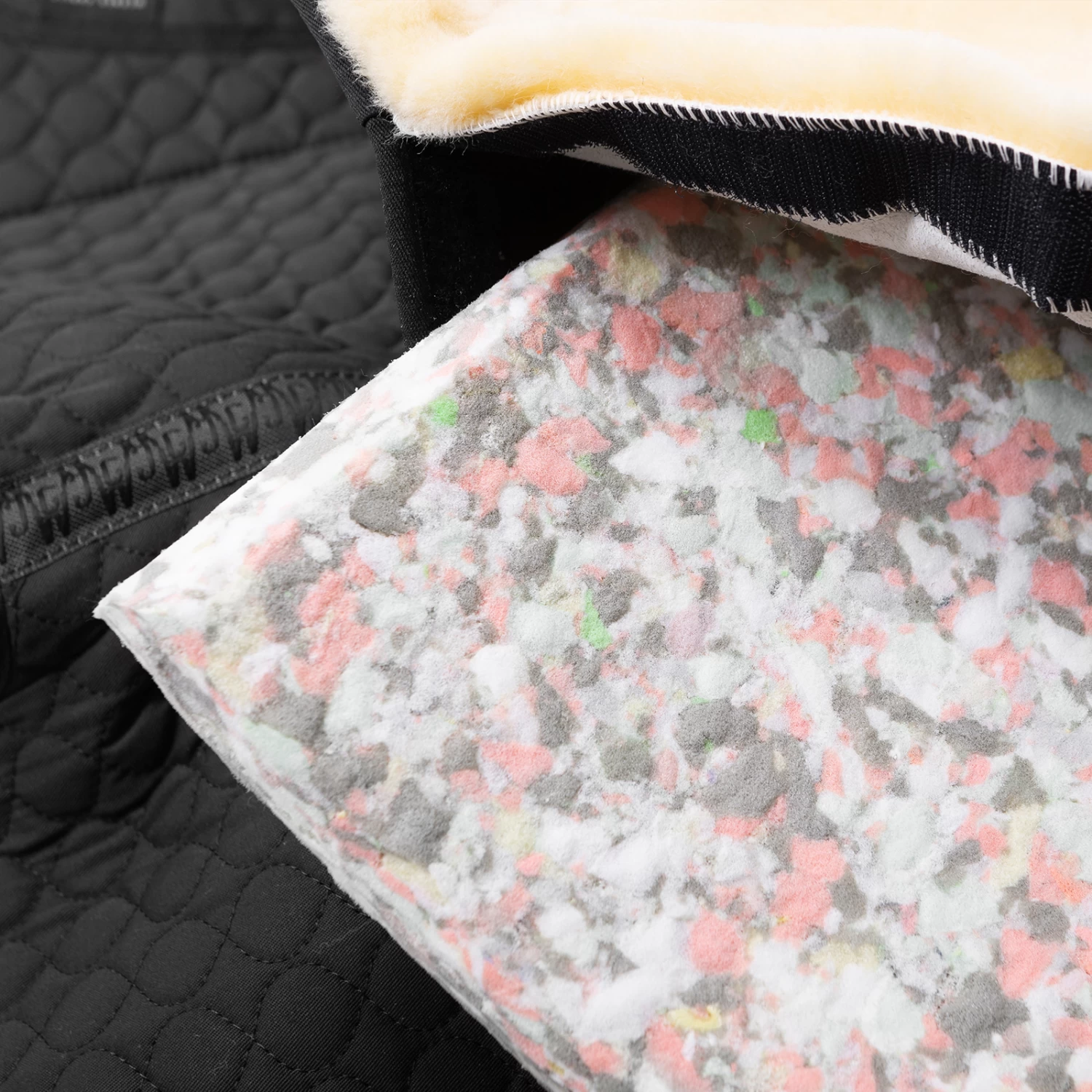 Christ Western Roundskirt Saddle Pad 6 Christ Western Roundskirt Saddle Pad - Image 4