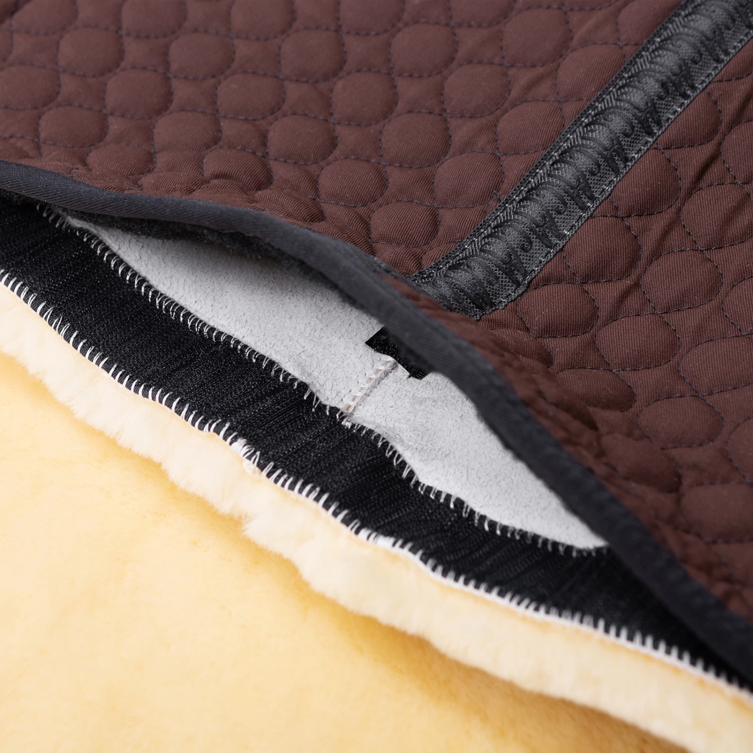 Christ Western Roundskirt Saddle Pad 9 Christ Western Roundskirt Saddle Pad - Image 7