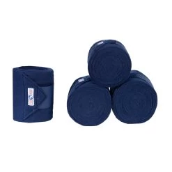 Finntack Pro Fleece Bandages -Sports - Horse Equipment Shop 18226 DB 1