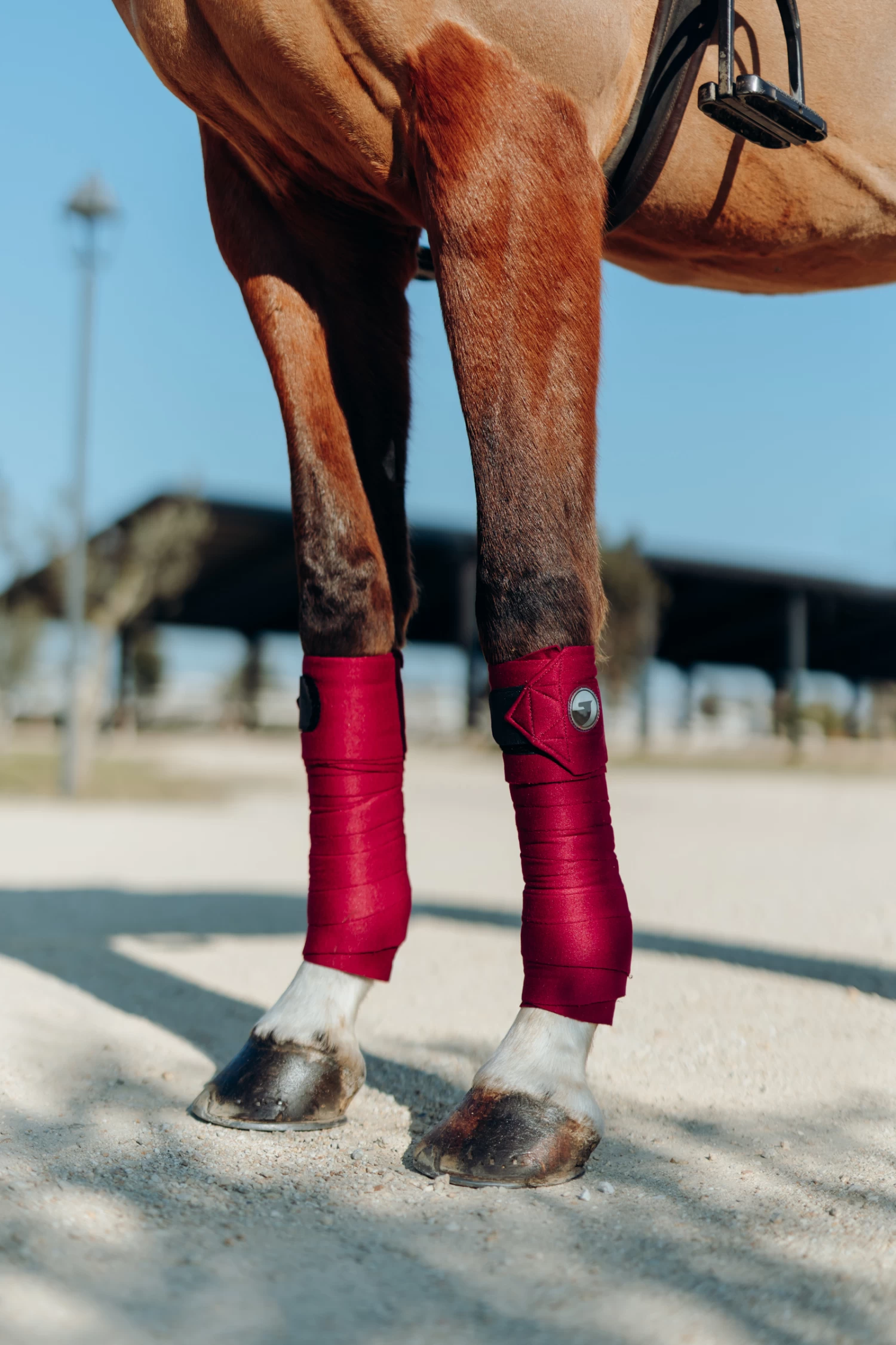 Horze Ella Pony Bandages 4 Horze Ella Pony Bandages - Image 2